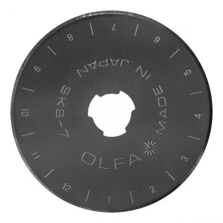 RB45-1 - Rotary Cutter Blade 1 count Large for 63041 (RTY-2/G) 63451 (RTY2/DX) Cutter