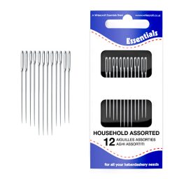 Household Assortment Hand Sewing Needles