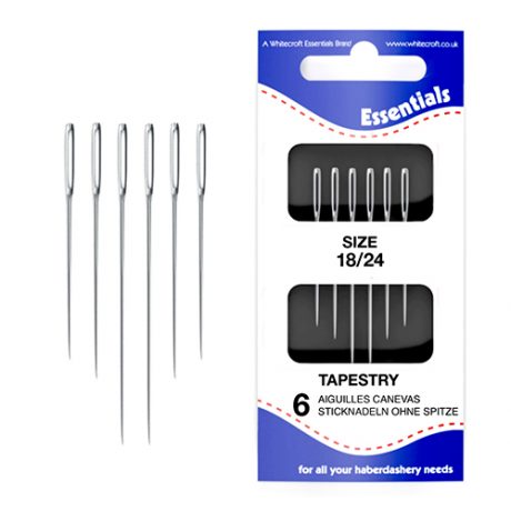 Tapestry 18/22 Hand Sewing Needles