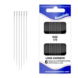Long Darners 1/5 Hand Sewing Needles