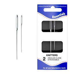 Knitters 14/18 Hand Sewing Needles
