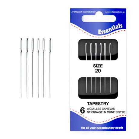 Tapestry 20 Hand Sewing Needles