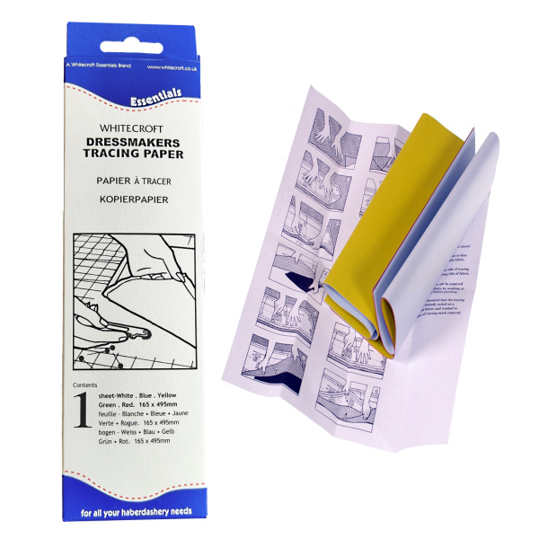 Yellow Carbon Transfer Paper Tracing Paper for Transferring Your Pattern to  Fabric Embroidery 