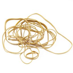 Natural Rubber Bands - Various Sizes