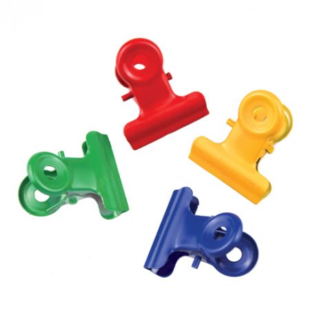 Metal Assorted Spring Clips - 22mm