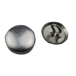 Aluminium Cover Buttons - 2mm