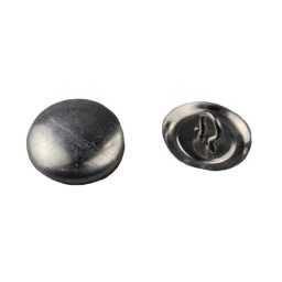 Aluminium Cover Buttons - 15mm