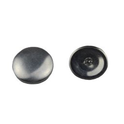 Aluminium Cover Buttons - 29mm