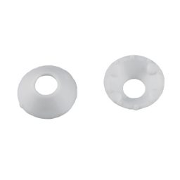 Polypropylene Cover Buttons - 15mm