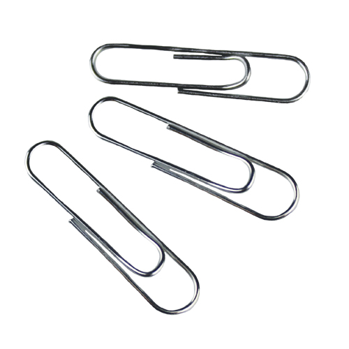 Large Lipped Silver Paperclips – 32mm – Whitecroft Essentials (Lydney) Ltd