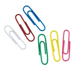 Large Plain Assorted Paperclips - 32mm