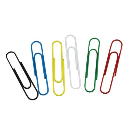 Giant Plain Assorted Paperclips - 51mm