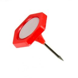 Large Red Indicator Pins - 20mm