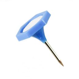 Large Blue Indicator Pins - 20mm