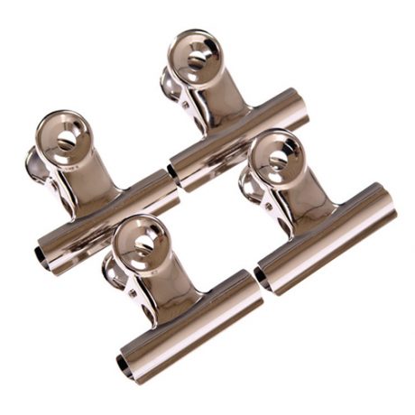 Metal Assorted Spring Clips - 63mm