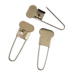 Laundry Nickel Safety Pins - 130mm - 53