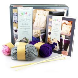 Knitted Accessories Book Kit