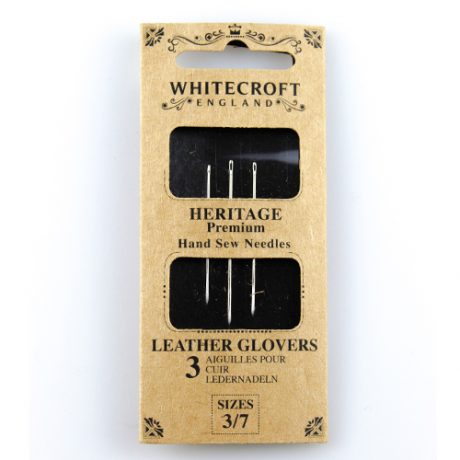 Leather / Glovers 3/7 Hand Sew Needles