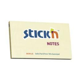 Sticky Notes 76X127 Yellow - 12 Pads Per Pack