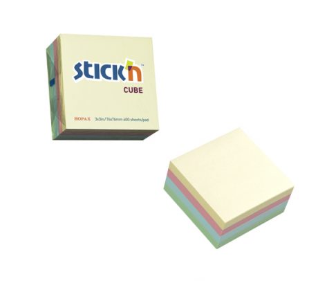 Sticky Notes 76X76 Pastel Mix - 12 Cubes Per Pack