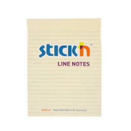 Lined Notes Large - 12 Per Pack