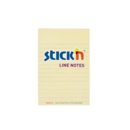 Sticky Notes - Lined 152 X 101 - 6 Pads Per Pack