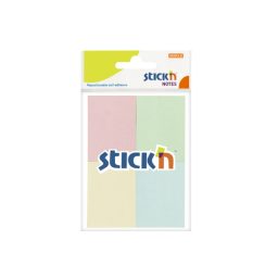 Sticky Notes 38X50 Asst. - 24 Bags Per Pack