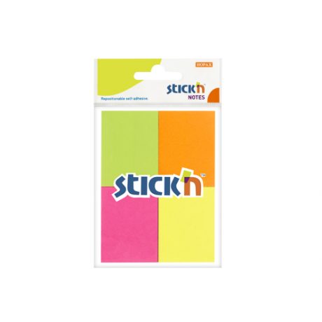Sticky Notes 38X50 Neon - 24 Bags Per Pack
