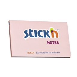 Sticky Notes 76X127 Pink - 12 Pads Per Pack