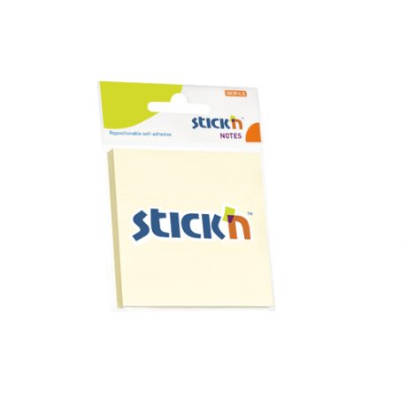 Sticky Notes 76X76 Yellow - 12 Bags Per Pack