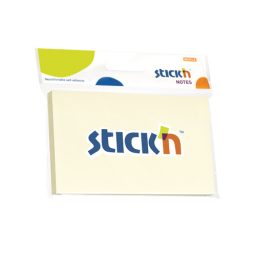 Sticky Notes 76X127 Yellow  - 12 Bags Per Pack