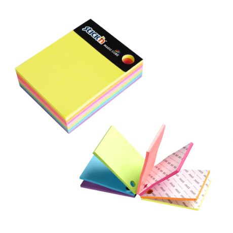 Magic Cube Neon Mix - 12 Pads Per Pack