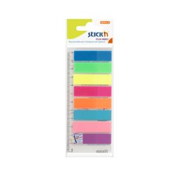Index Notes 45X12 Neon Mix - 24 Per Pack