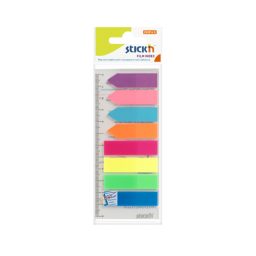 Index Notes 45X12 Neon Mix - 24 Bags Per Pack