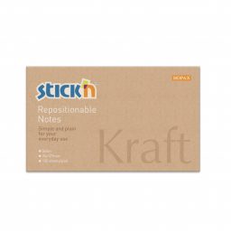 "Kraft" Pad 76Mm X 127Mm - 12 Pads Per Pack
