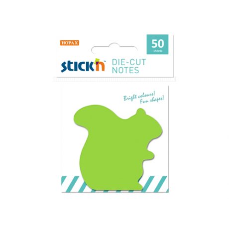 Squirrel Shaped Notes - 24 Pads Per Pack