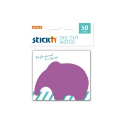 Elephant Shaped Notes - 24 Pads Per Pack