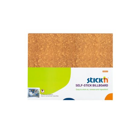 Stickyn Infoboard - Brown 58X46Cm - 10 Boards Per Pack