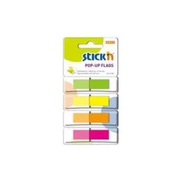 Popup Index Notes 45X12 Neon - 24 Cards Per Pack