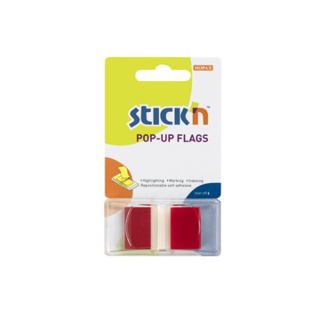 Popup Flags, 50 Sheets/Pad Red