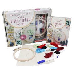 Embroidery Hoops Makes Book Kit