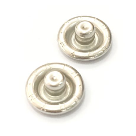 Grippers Silver Studs - 10mm