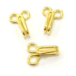 Brass Yellow Hooks